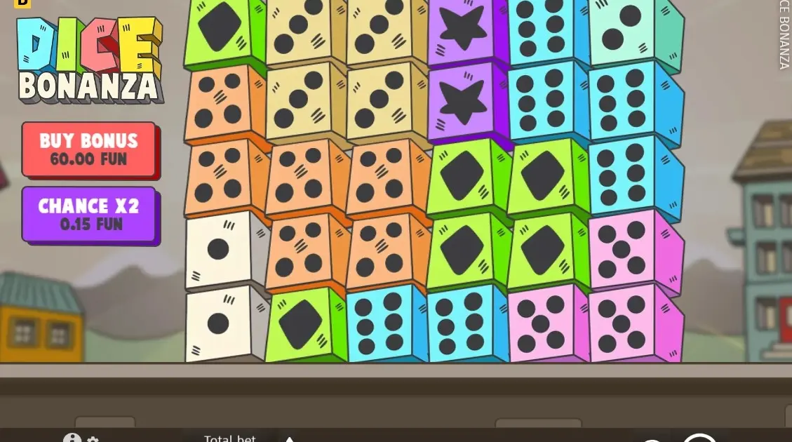 Dice Bonanza Slot — screenshot