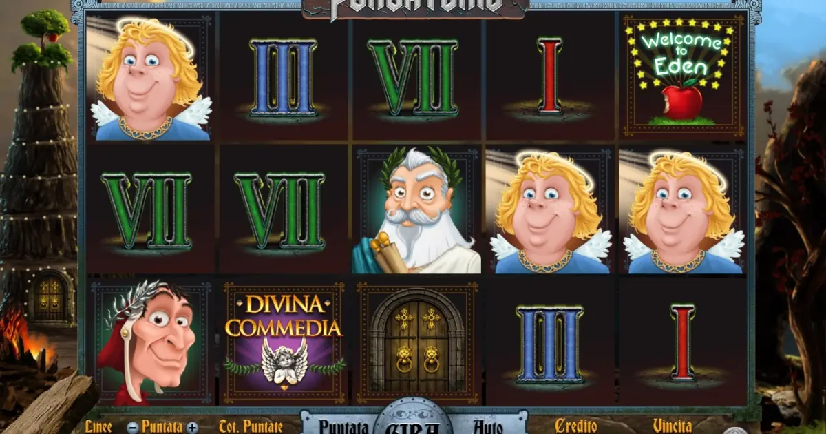 Divina Commedia – Purgatorio Slot — screenshot