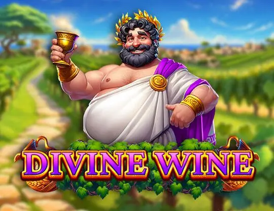 Divine Wine Slot — free demo screenshot