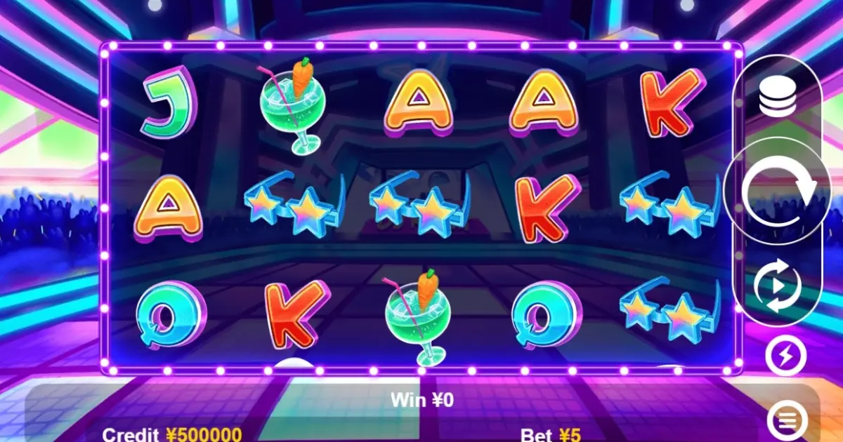 DJ Rabbit Slot — screenshot
