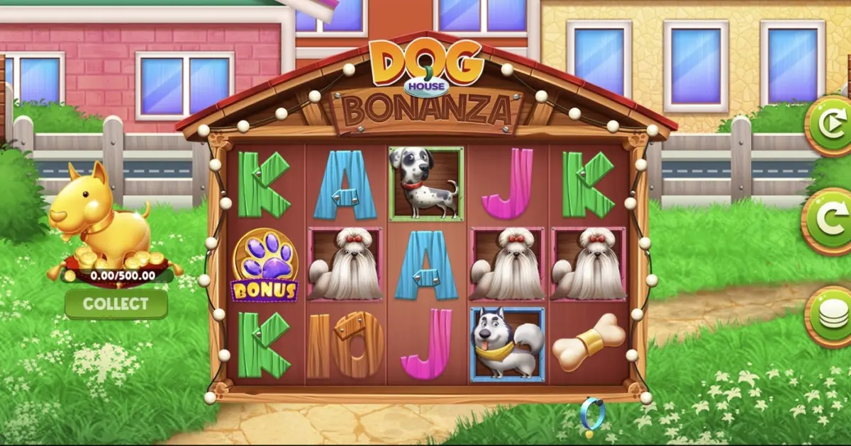 Dog House Bonanza Slot — screenshot