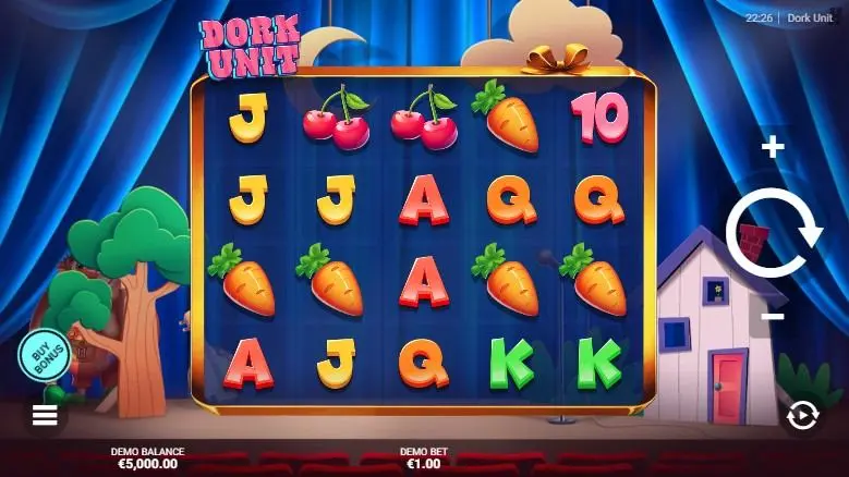 Dork Unit Slot — screenshot