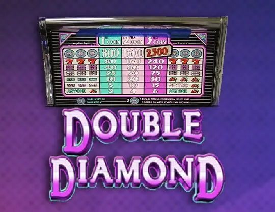 Double Diamond Slot — free demo screenshot