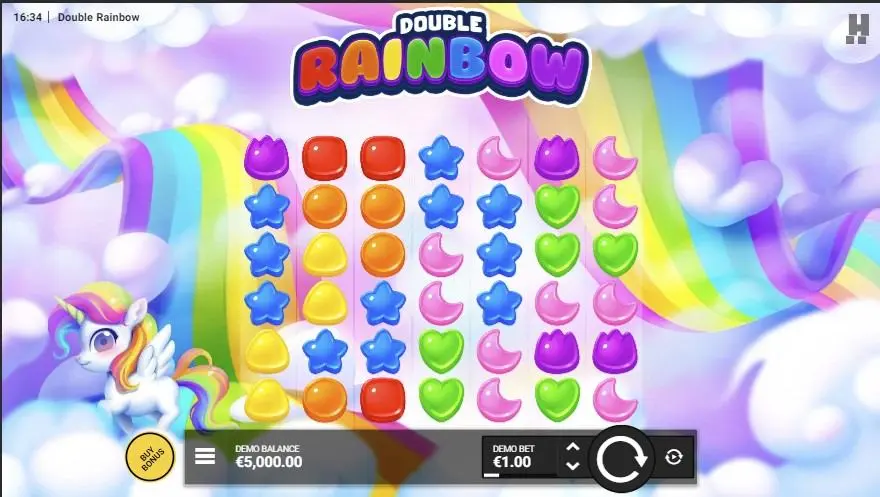 Double Rainbow Slot — screenshot