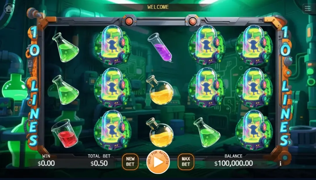 Dr. Mad Slot — screenshot