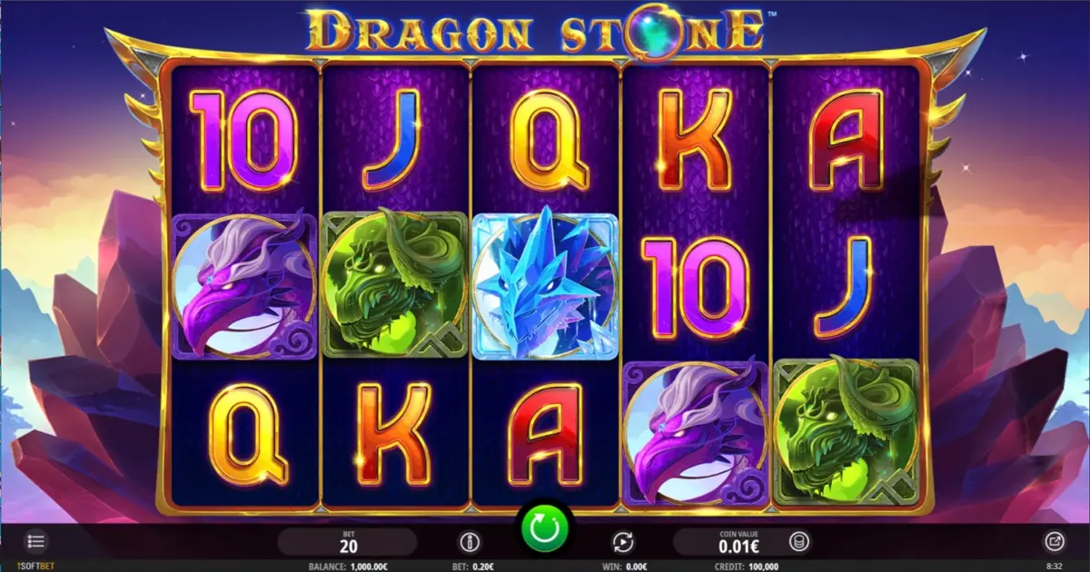Dragon Stone Slot — screenshot