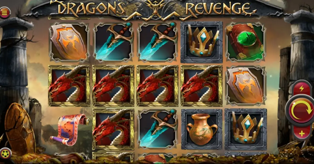 Dragon’s Revenge Slot — screenshot
