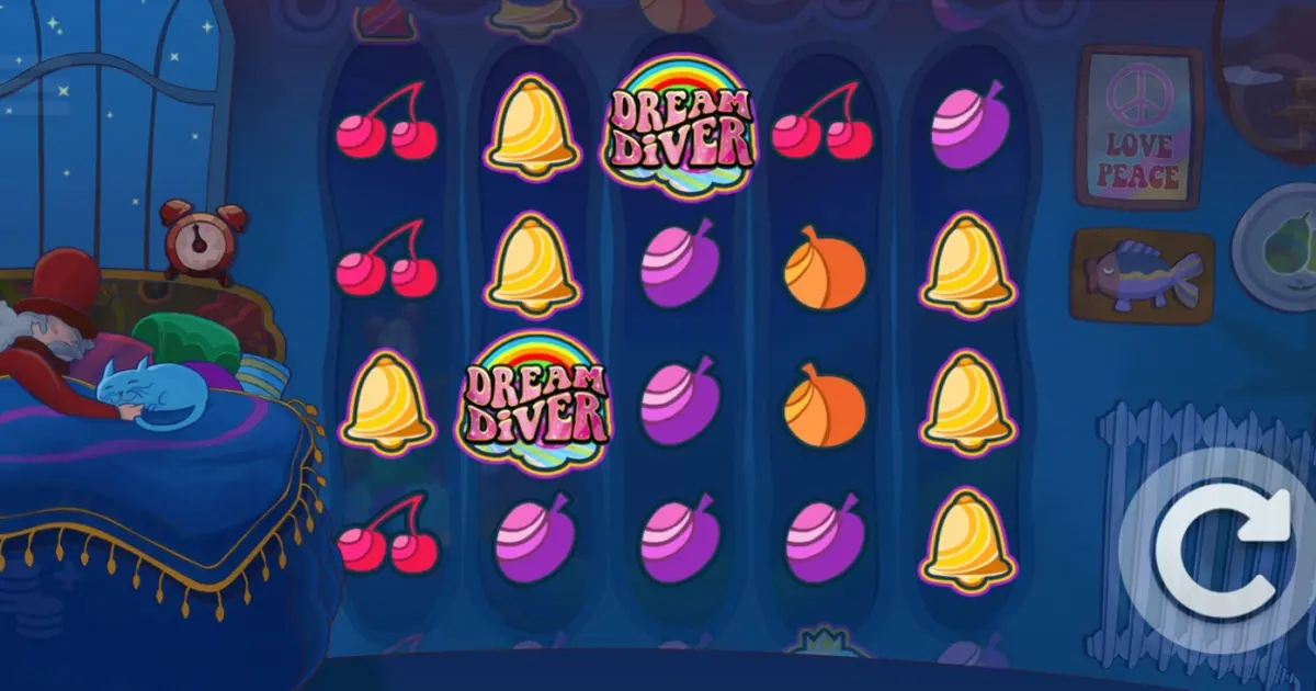 Dream Diver Slot — screenshot