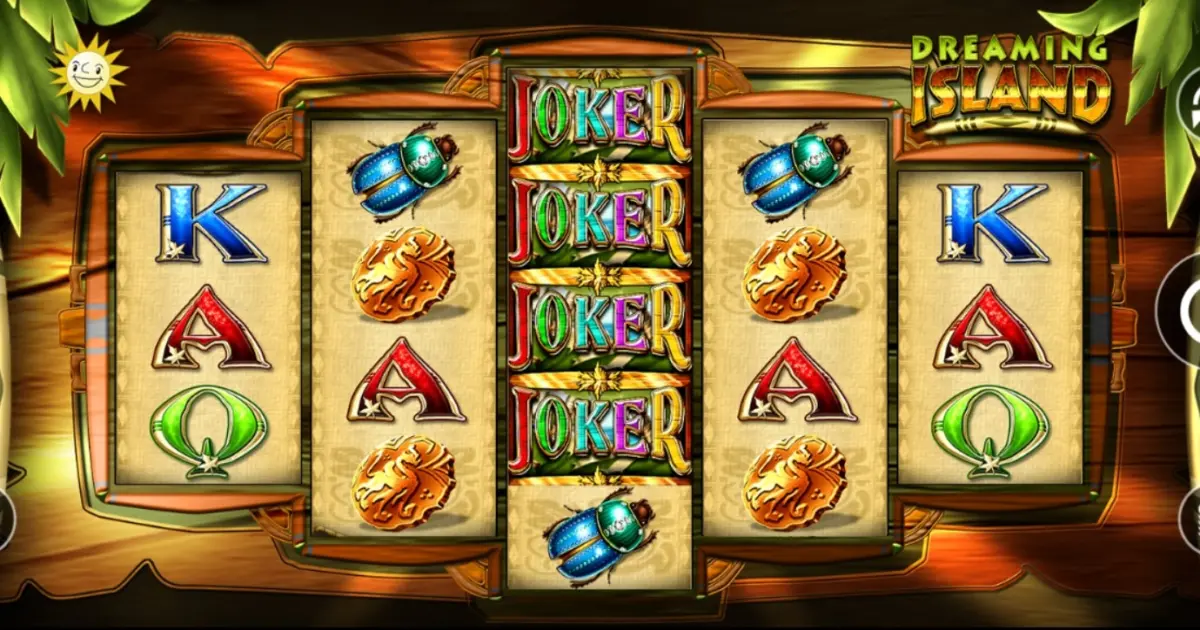 Dreaming Island Slot — screenshot