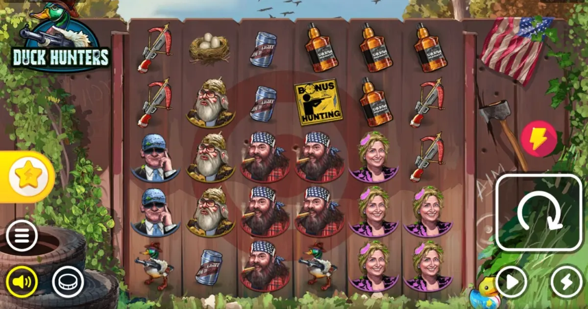 Duck Hunters Slot — screenshot