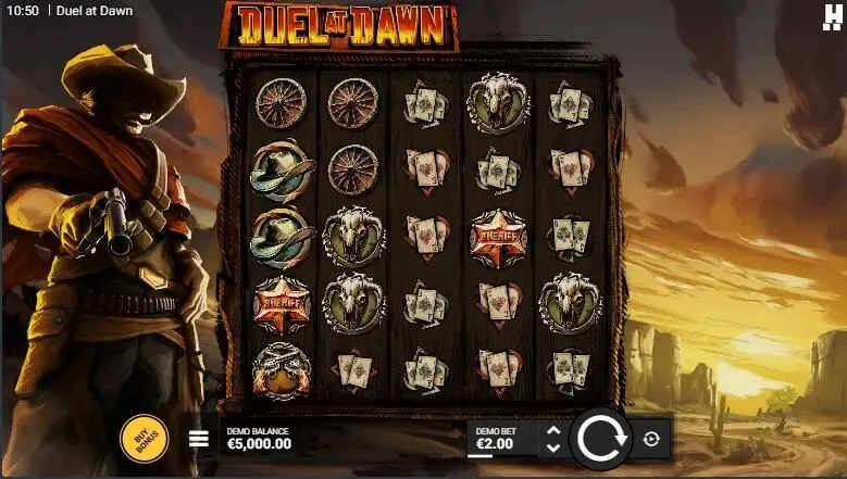 Duel at Dawn Slot — screenshot