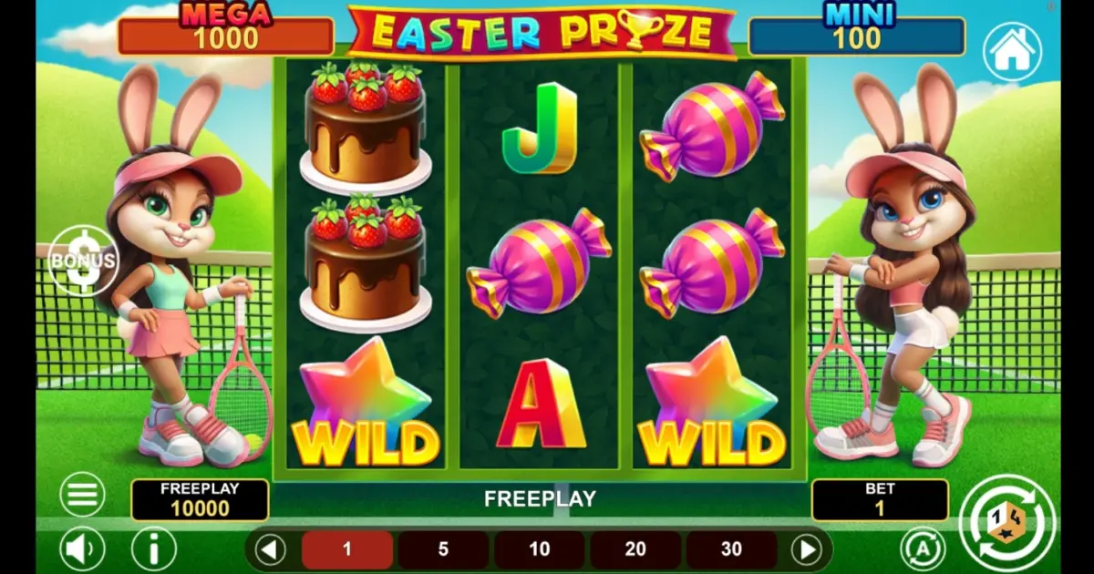 Easter Prize Hold & Win Slot — screenshot