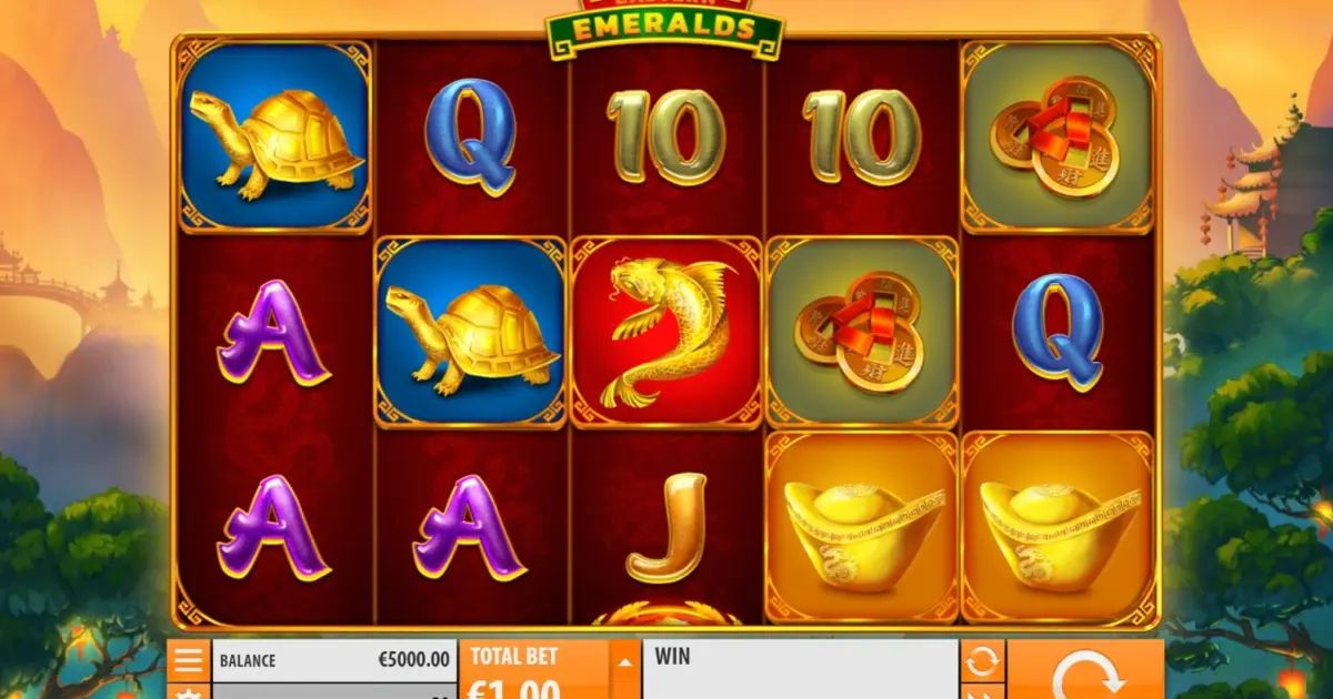 Eastern Emeralds 90.12 RTP Slot — screenshot