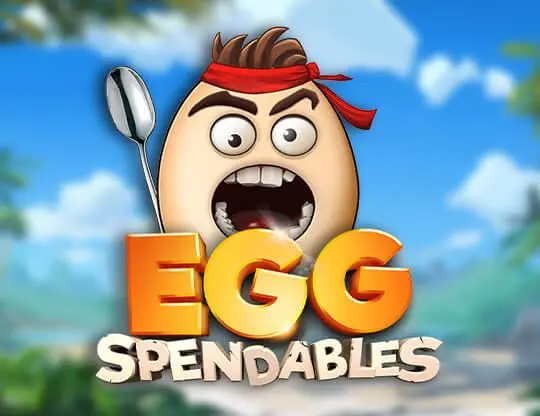 Eggspendables Slot — free demo screenshot