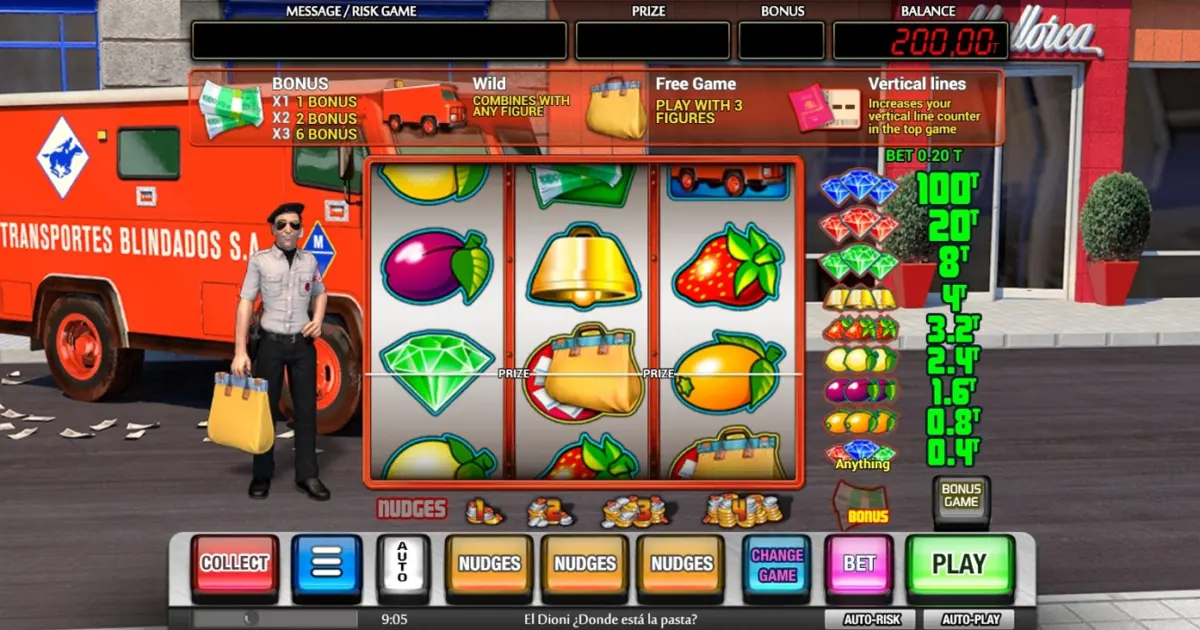 El Dioni Slot — screenshot