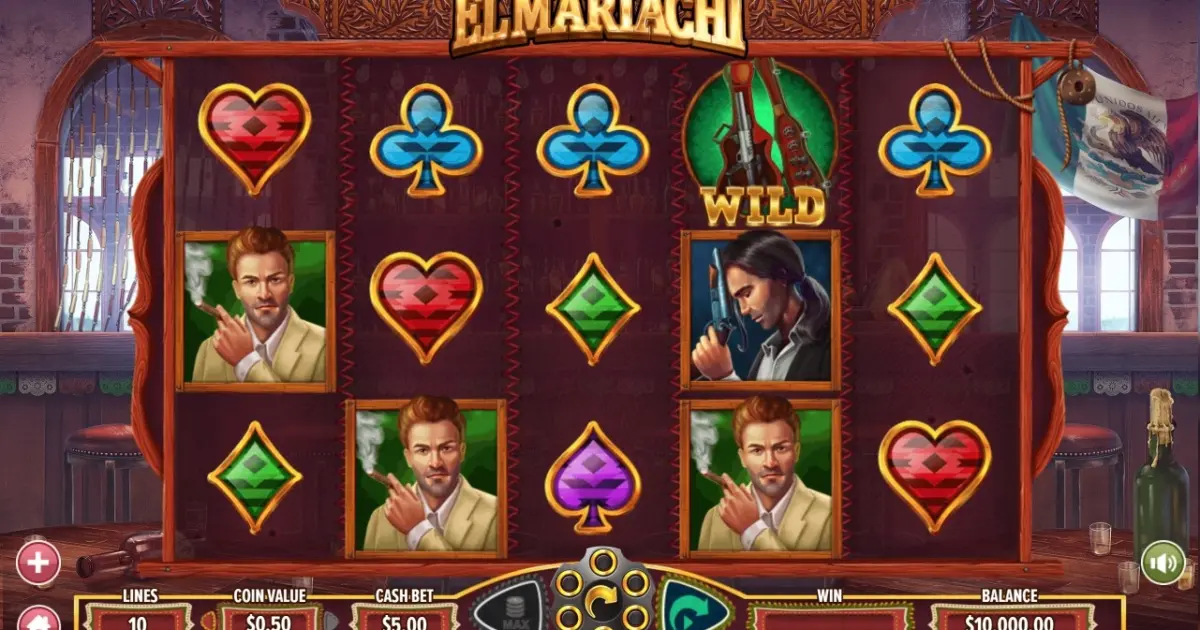El Mariachi Slot — screenshot