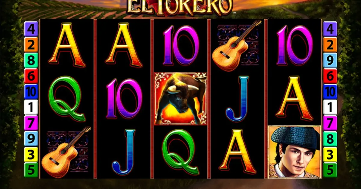 El Torero Slot — screenshot