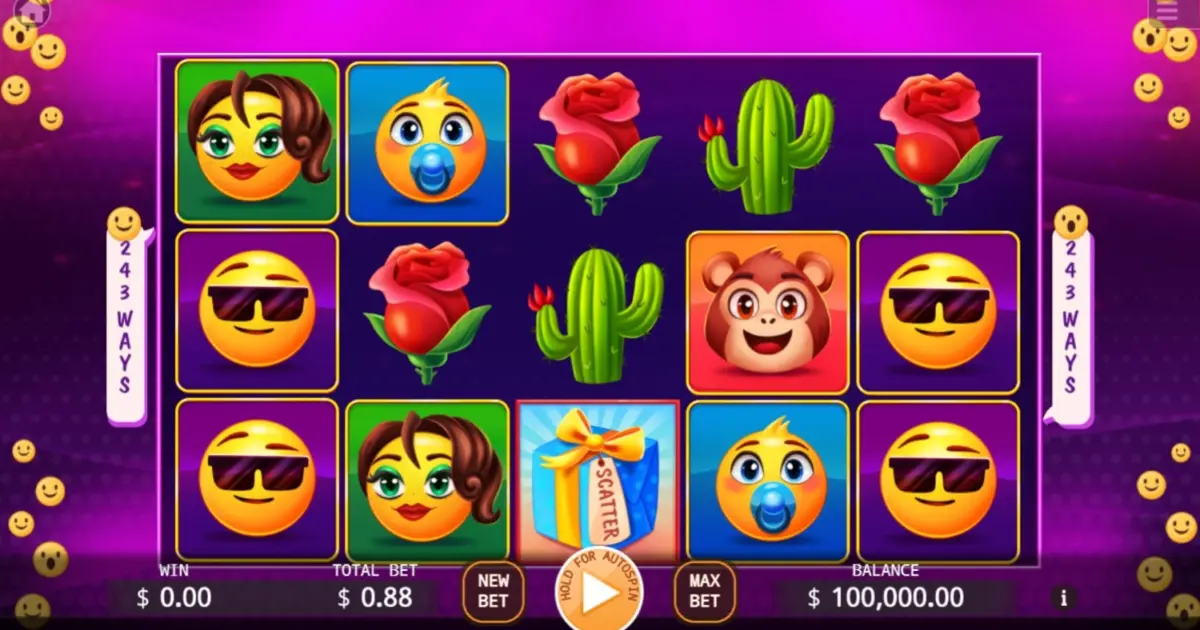 Emoji Slot — screenshot