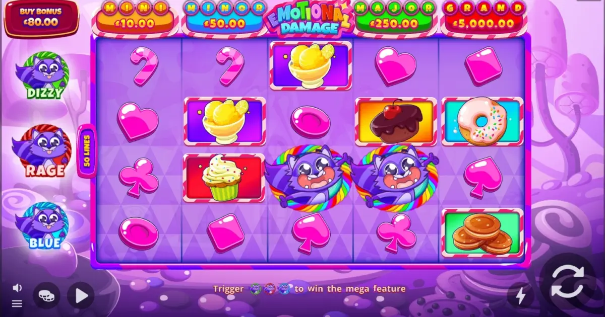 Emotional Damage Slot — screenshot