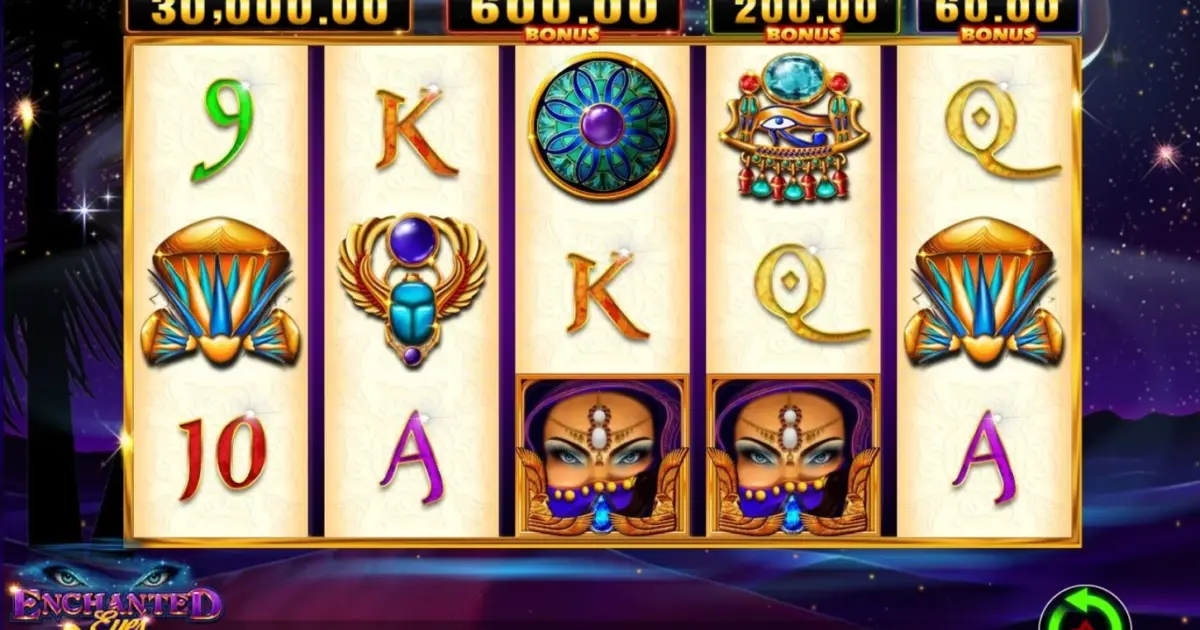 Enchanted Eyes Slot — screenshot