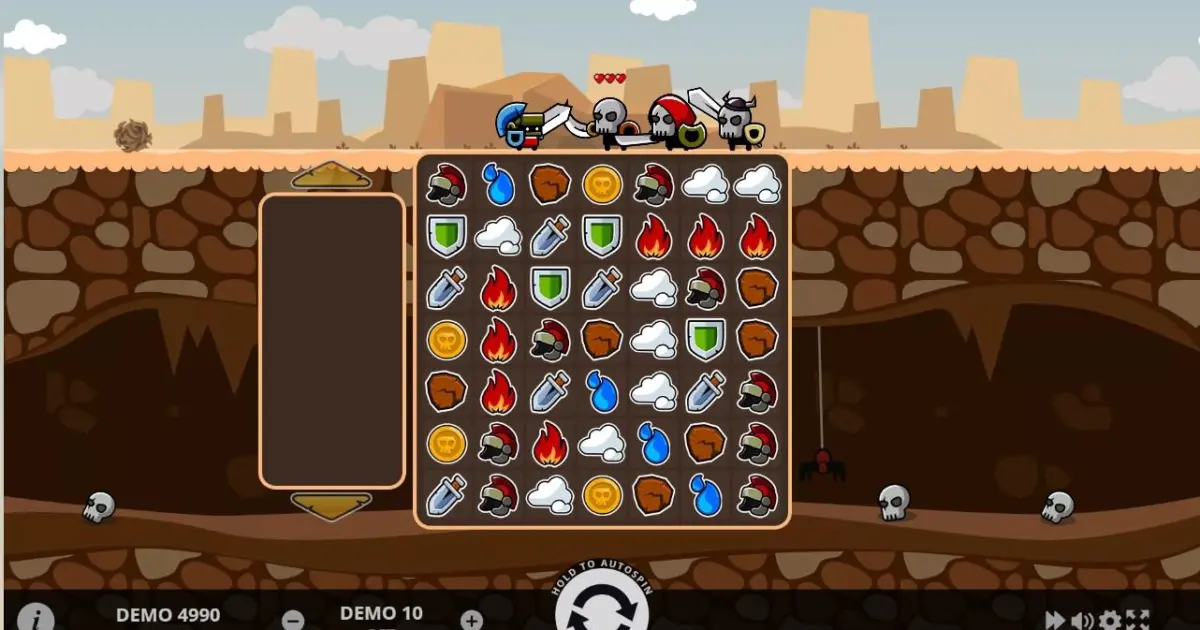 Epic Gladiators Slot — screenshot