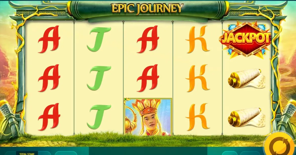 Epic Journey Slot — screenshot