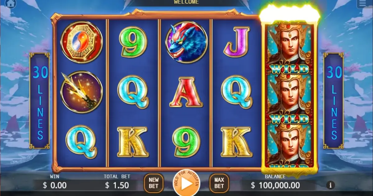 Erlang Shen Slot — screenshot