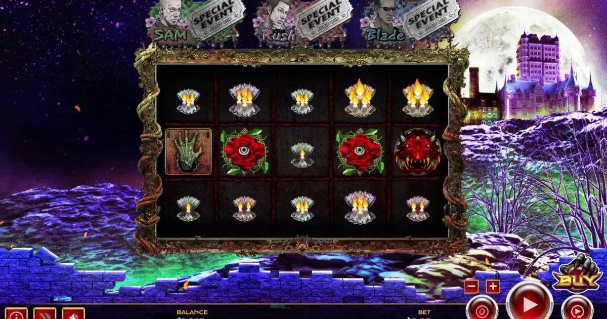 Escape Palace Slot — screenshot