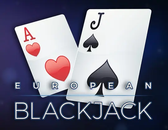 European Blackjack — free demo screenshot