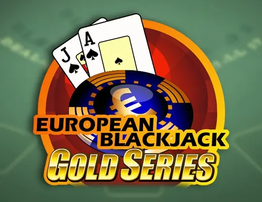 European Blackjack GOLD — free demo screenshot