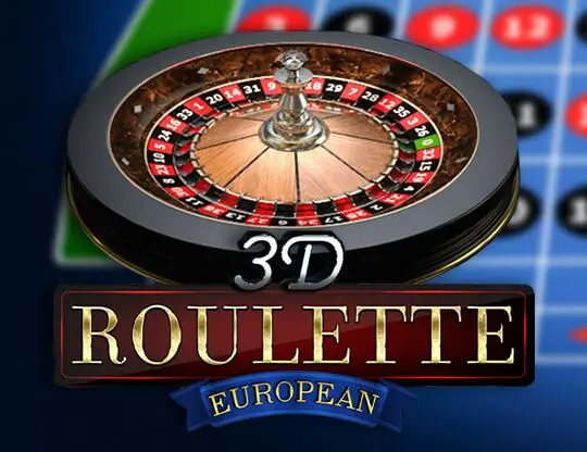 European Roulette 3D Advanced — free demo screenshot