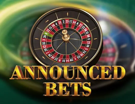 European Roulette – Annouced Bets — free demo screenshot