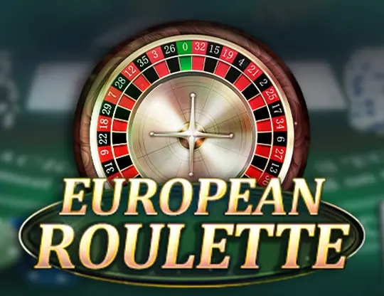 European Roulette (Platipus) — free demo screenshot