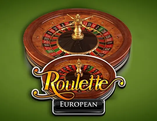 European Roulette (Red Rake) — free demo screenshot