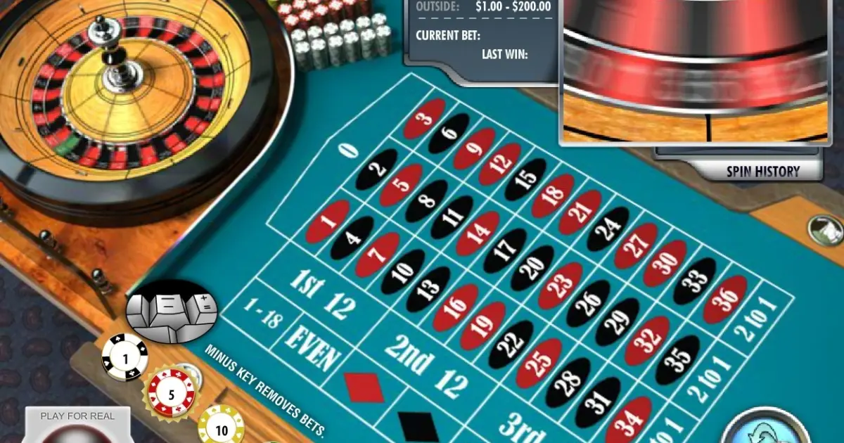 European Roulette (Rival) — screenshot