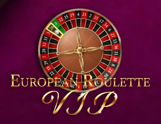 European Roulette VIP (Champion Studio) — free demo screenshot