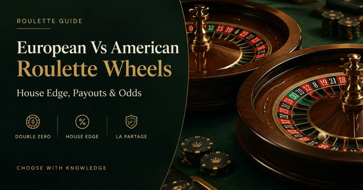 European vs American Roulette: What’s the Real Difference?