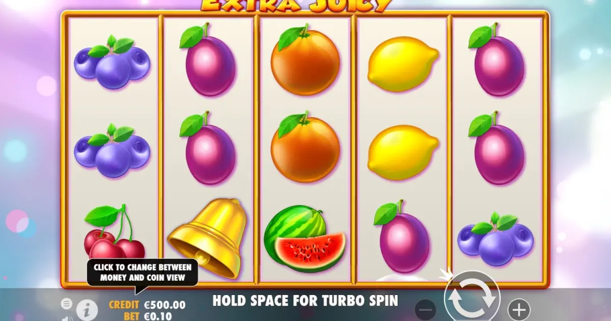 Extra Juicy Slot — screenshot