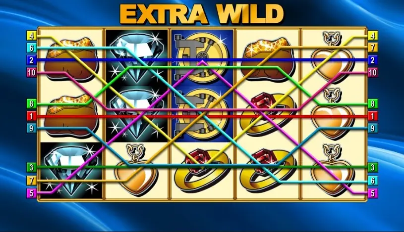 Extra Wild Slot — screenshot