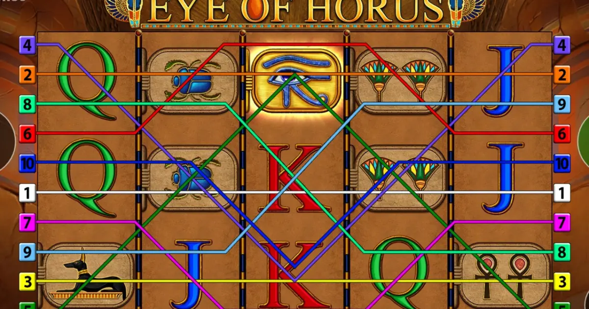 Eye of Horus Slot — screenshot
