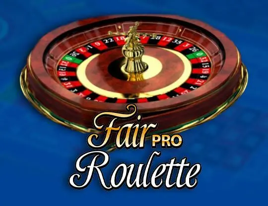 Fair Roulette Pro — free demo screenshot