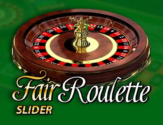 Fair Roulette Slider — free demo screenshot