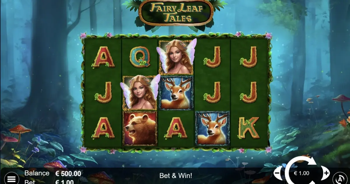 Fairy Leaf Tales Slot — screenshot