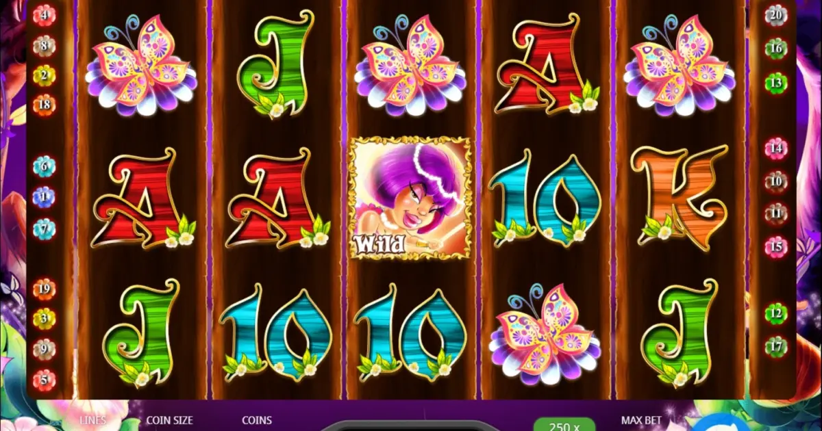 Fairytale Forest Quik Slot — screenshot