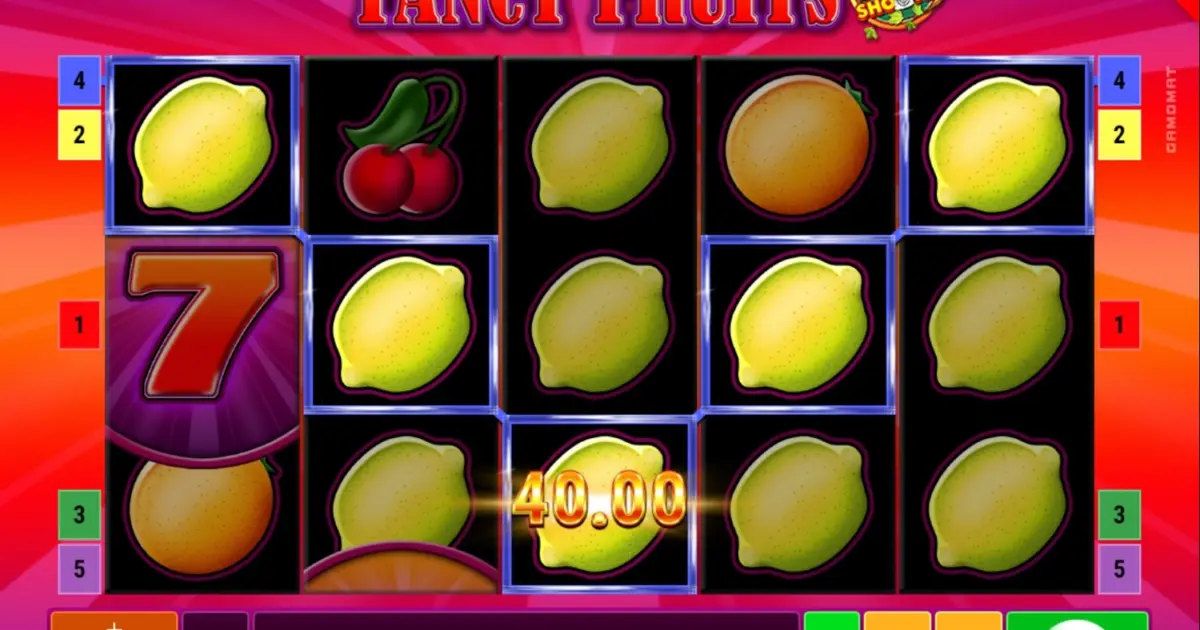 Fancy Fruits – Crazy Chicken Shooter Slot — screenshot