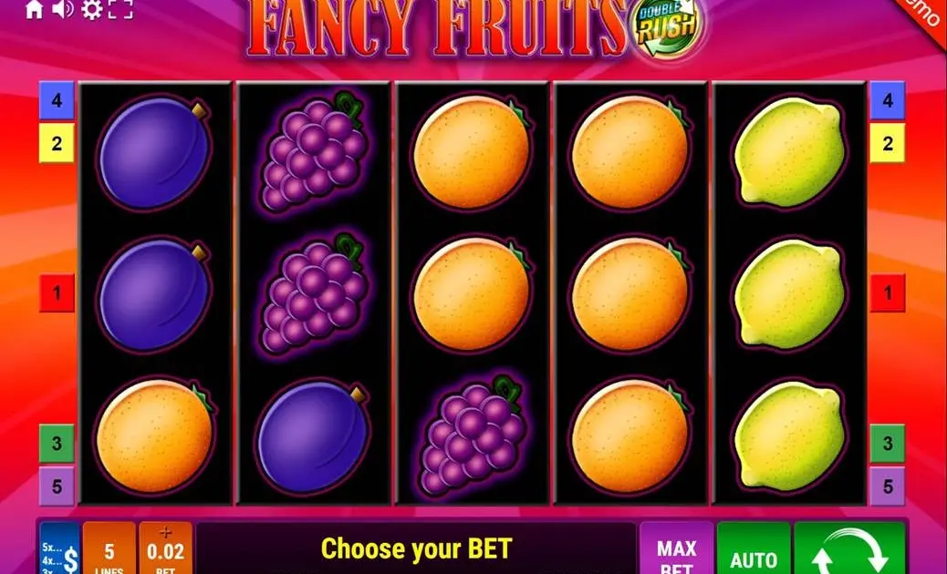 Fancy Fruits – Double Rush Slot — screenshot