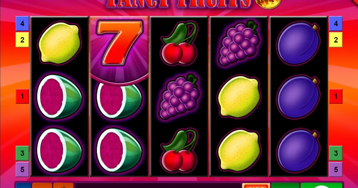 Fancy Fruits – Red Hot Firepot Slot — screenshot