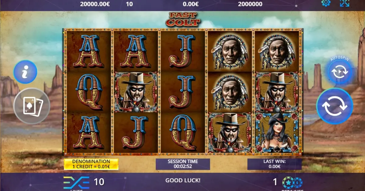 Fast Colt Slot — screenshot