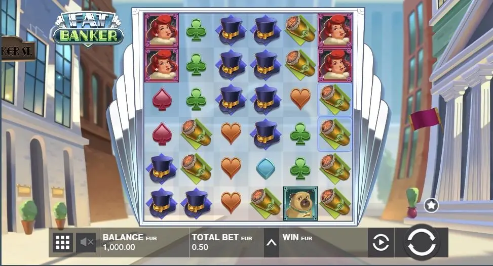 Fat Banker Slot — screenshot
