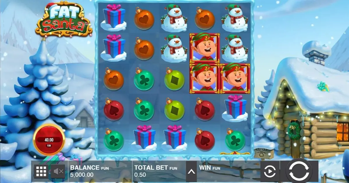 Fat Santa Slot — screenshot